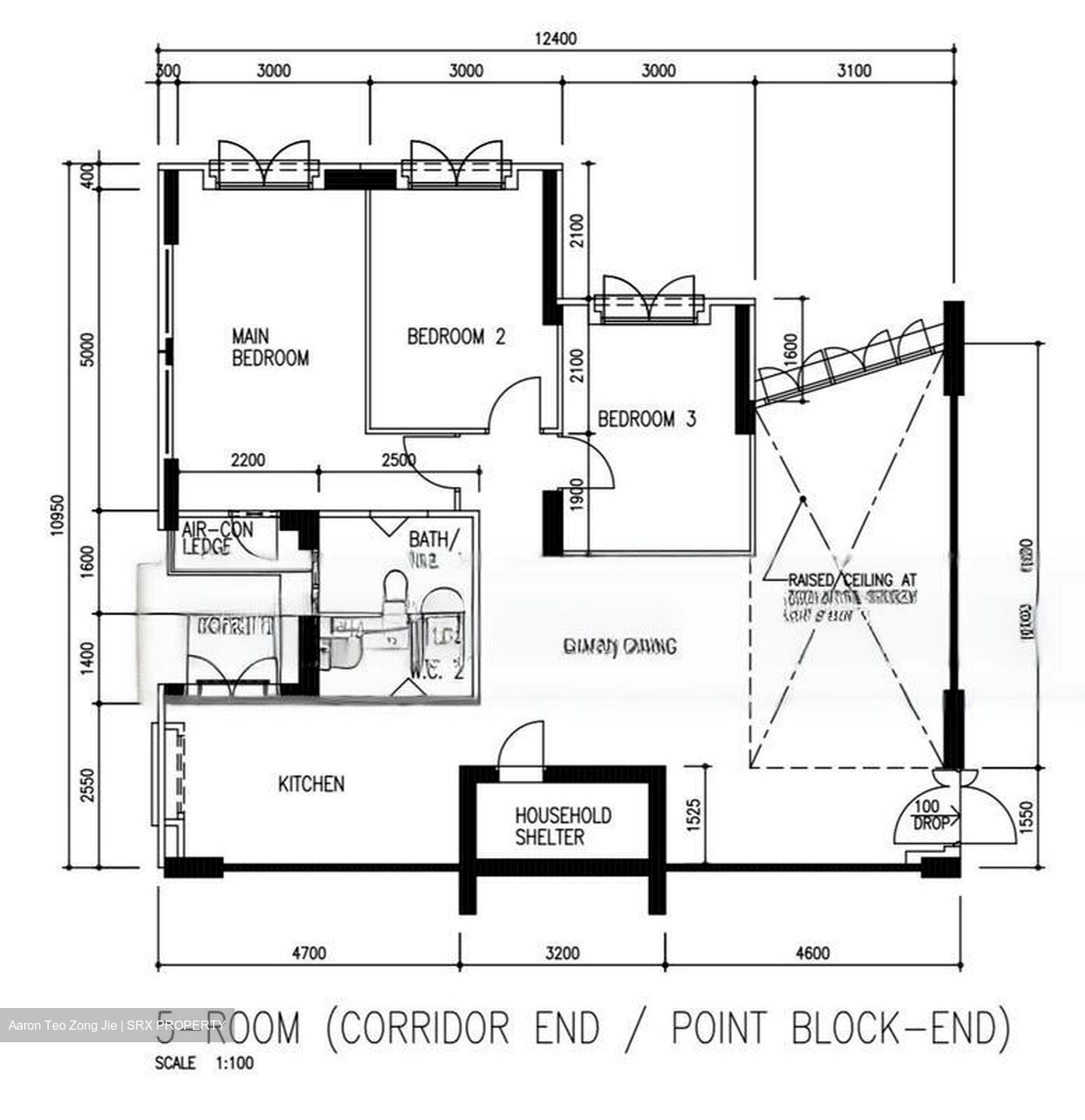 Blk 70 Punggol Central (Punggol), HDB 5 Rooms #461559241